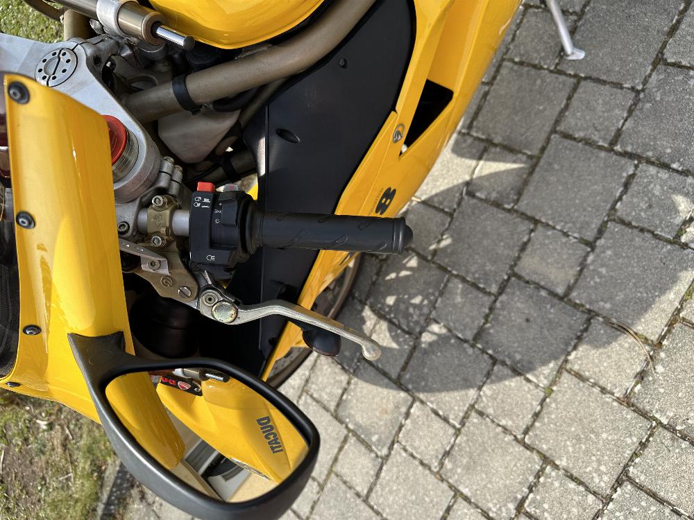 Motorrad verkaufen Ducati ZMD 748 Ankauf
